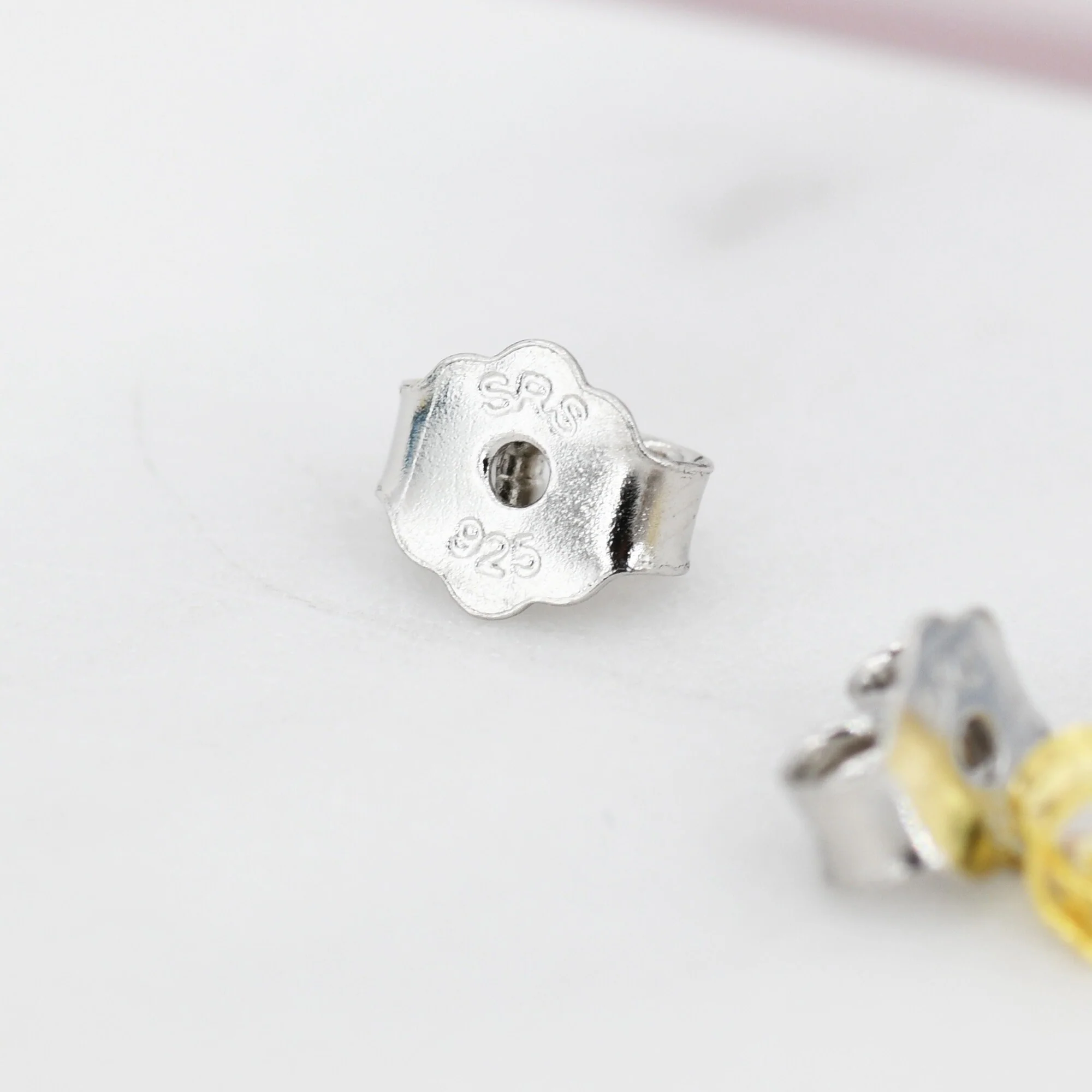 Cute Puppy Dog Stud Earrings in Sterling Silver, Sitting Puppy Earrings,  Nature Inspired Animal Earrings, Pet, Terrier, Jack Russell - Image 9