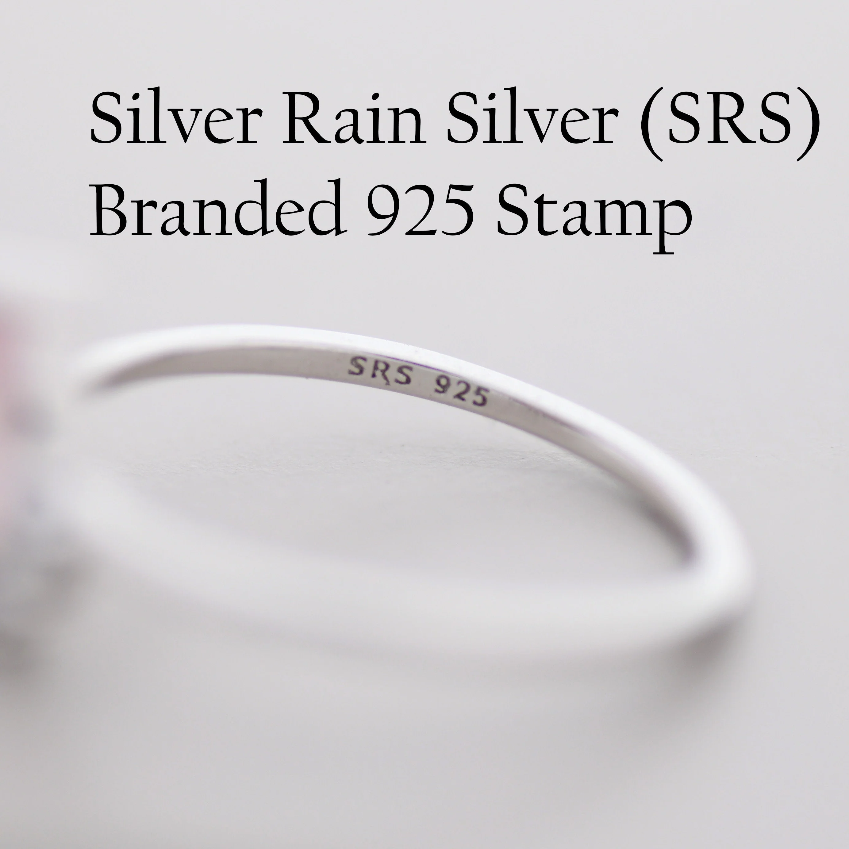 AB Auroral CZ Oval Ring in Sterling Silver, Colour Changing Crystal Ring, Vintage Inspired Design, US 5 - 8 - Image 7