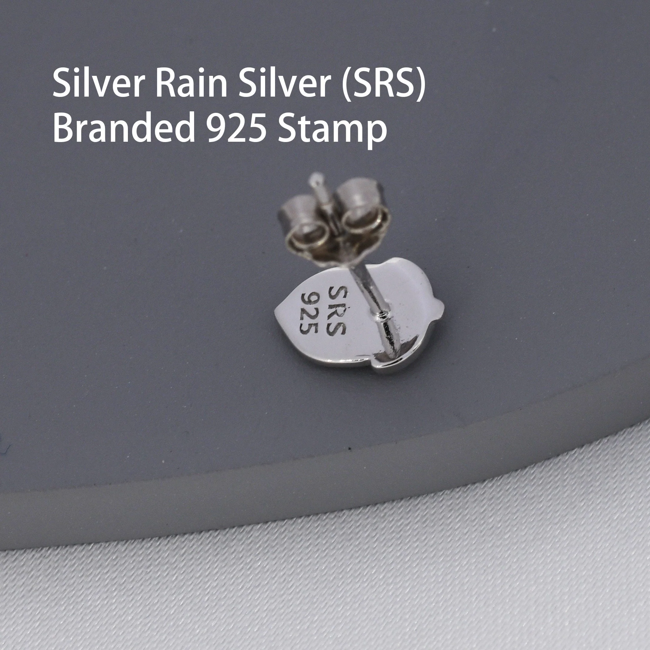 Acorn Stud Earrings in Sterling Silver, Silver or Gold, Acorn Nut Earrings - Image 8