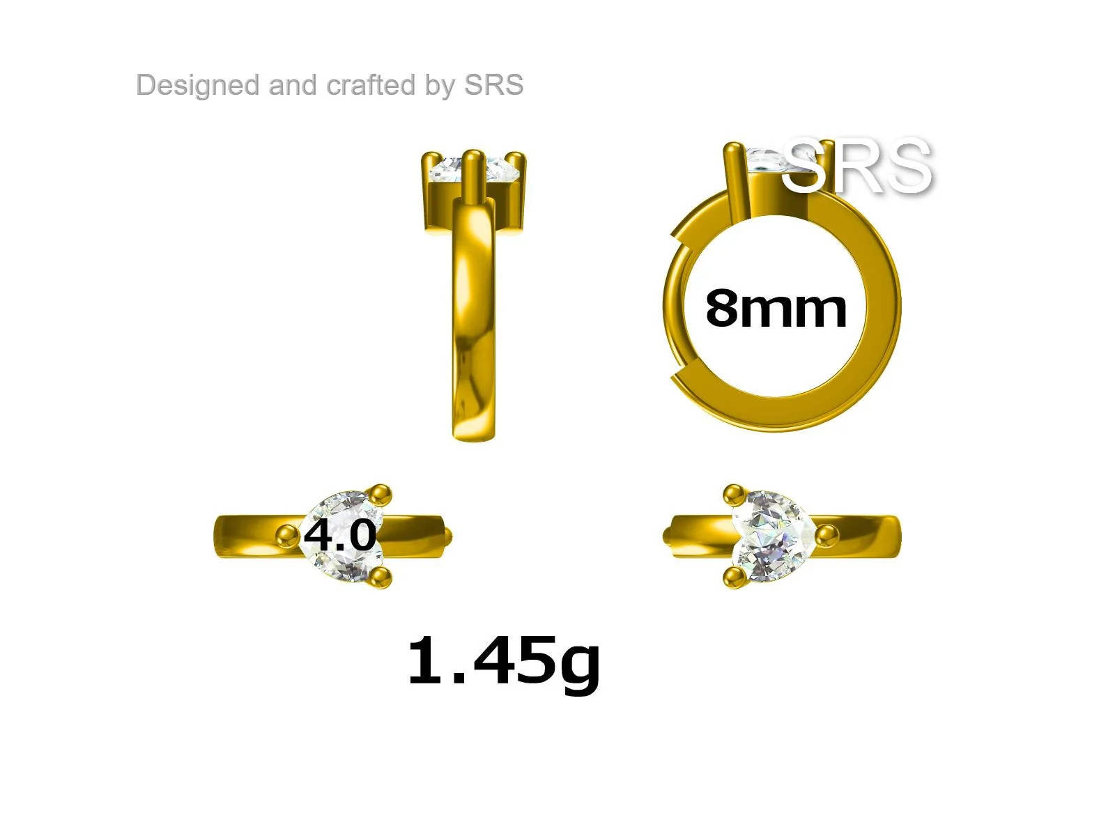 Alexandrite CZ Heart Huggie Hoop in Sterling Silver, Silver or Gold, 8mm Inner Diameter, Stacking Earrings - Image 10