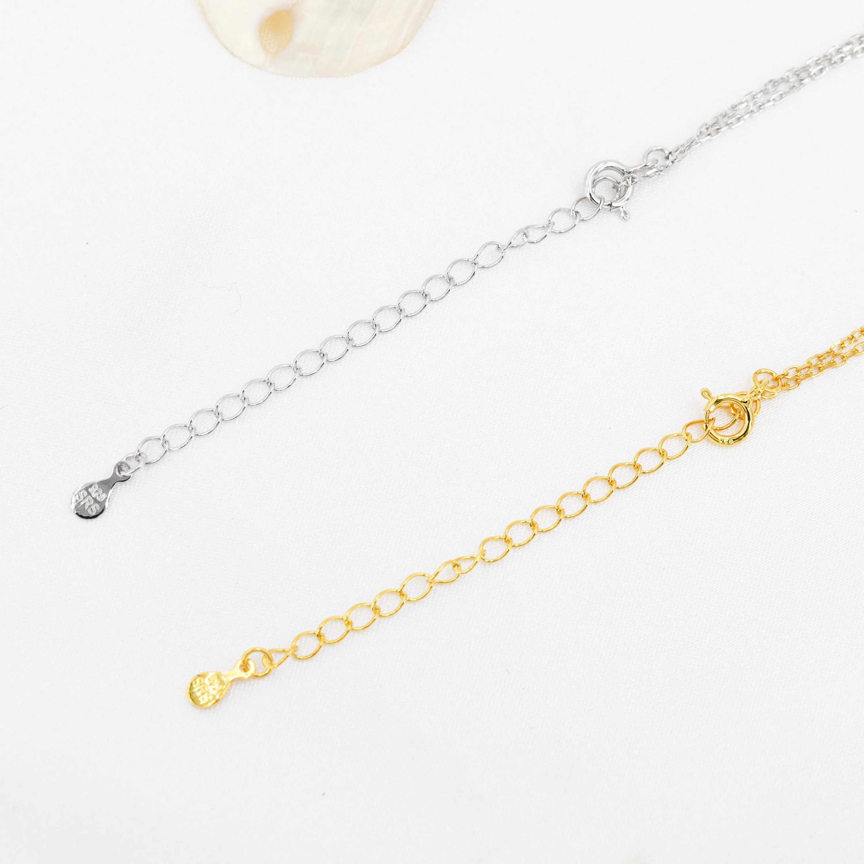 Aster Flower Oval Pendant Necklace in Sterling Silver, Silver or Gold, September Birth Flower, Nature Inspired Daisy Flower Necklace - Image 7