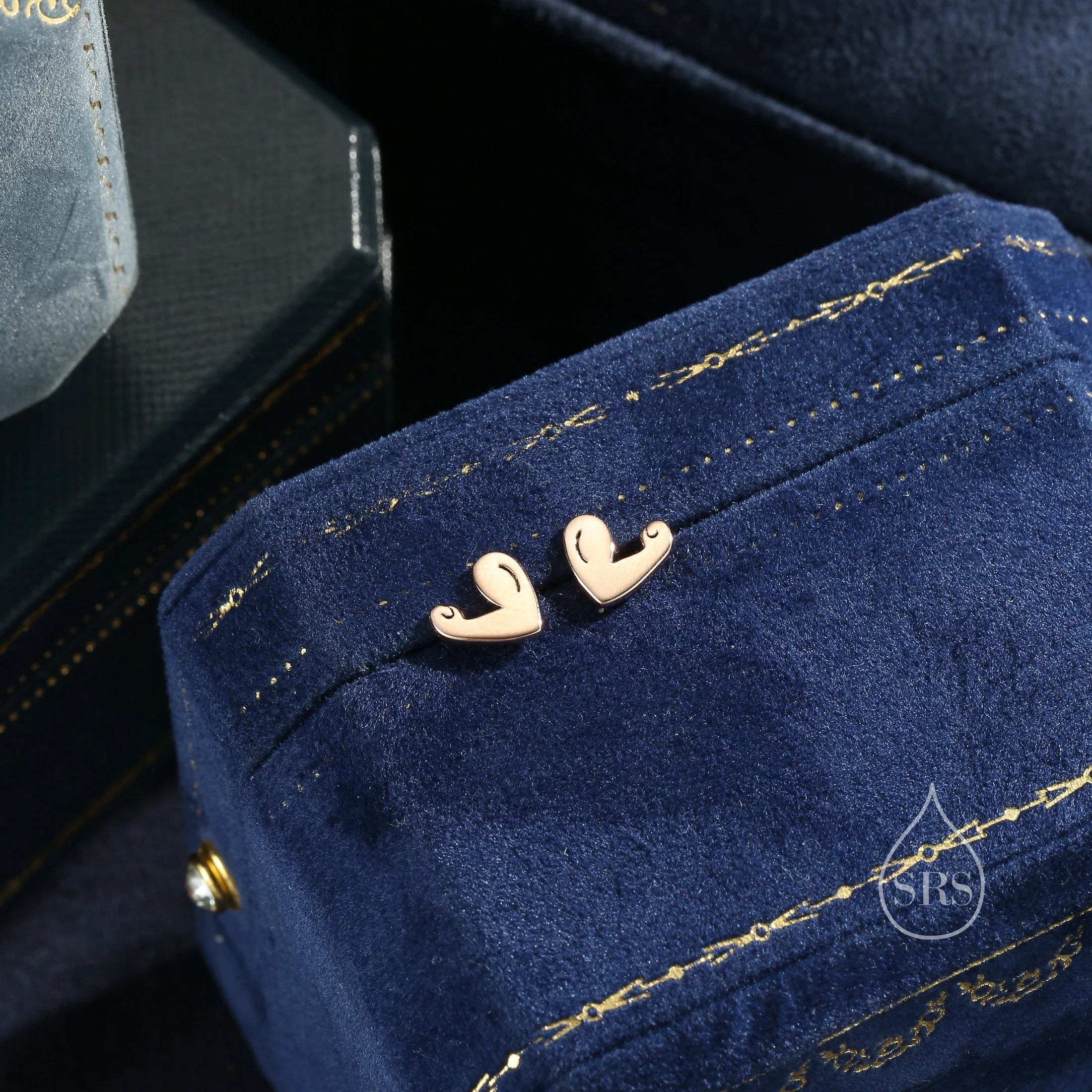Big Muscle Stud Earrings in Sterling Silver, Silver Gold or Rose Gold, Feminist 'We Can Do It' Stud Earrings - Image 6