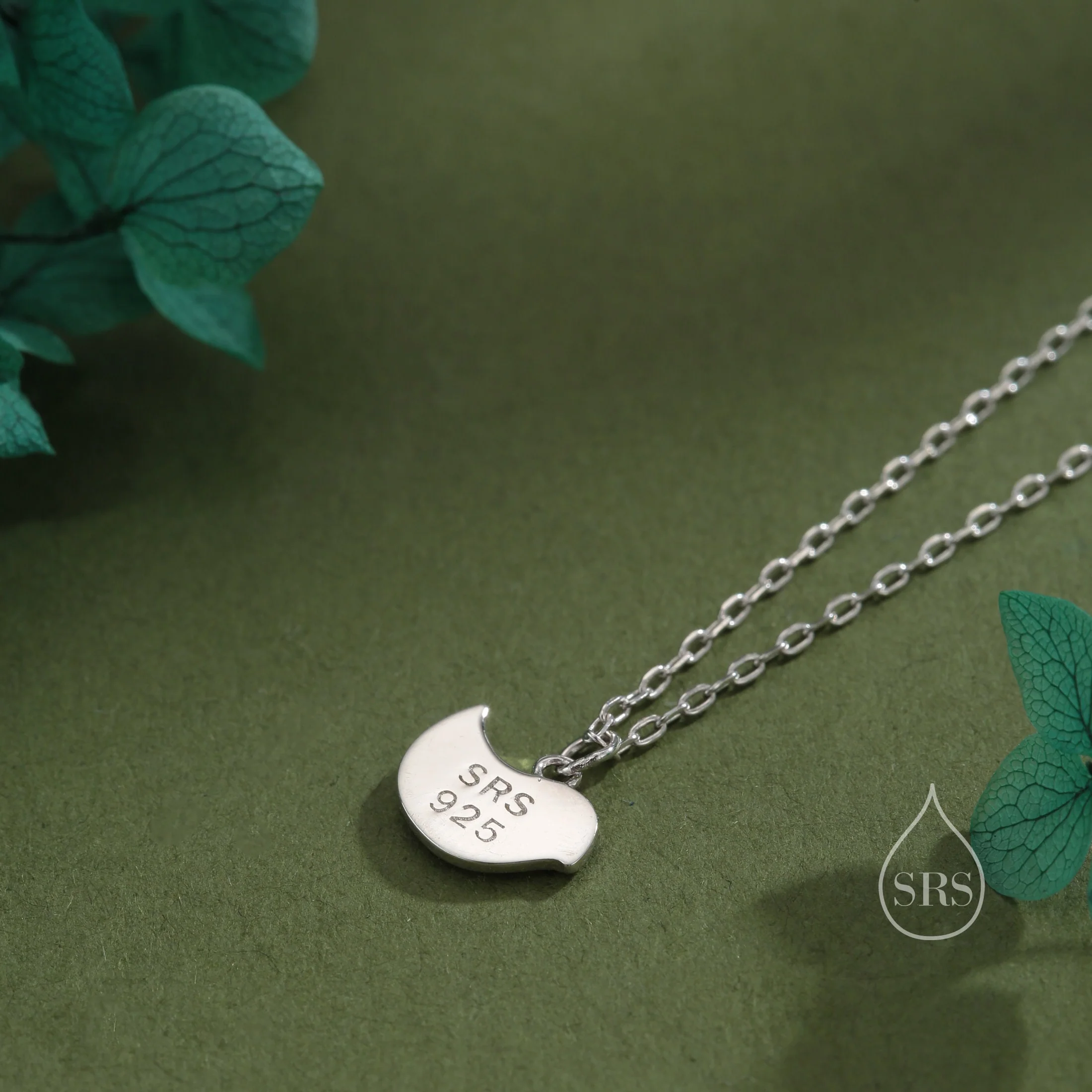 Cute Little Wren Bird Pendant Necklace in Sterling Silver, Wren Bird Pendant, Nature Inspired Bird Necklace - Image 5