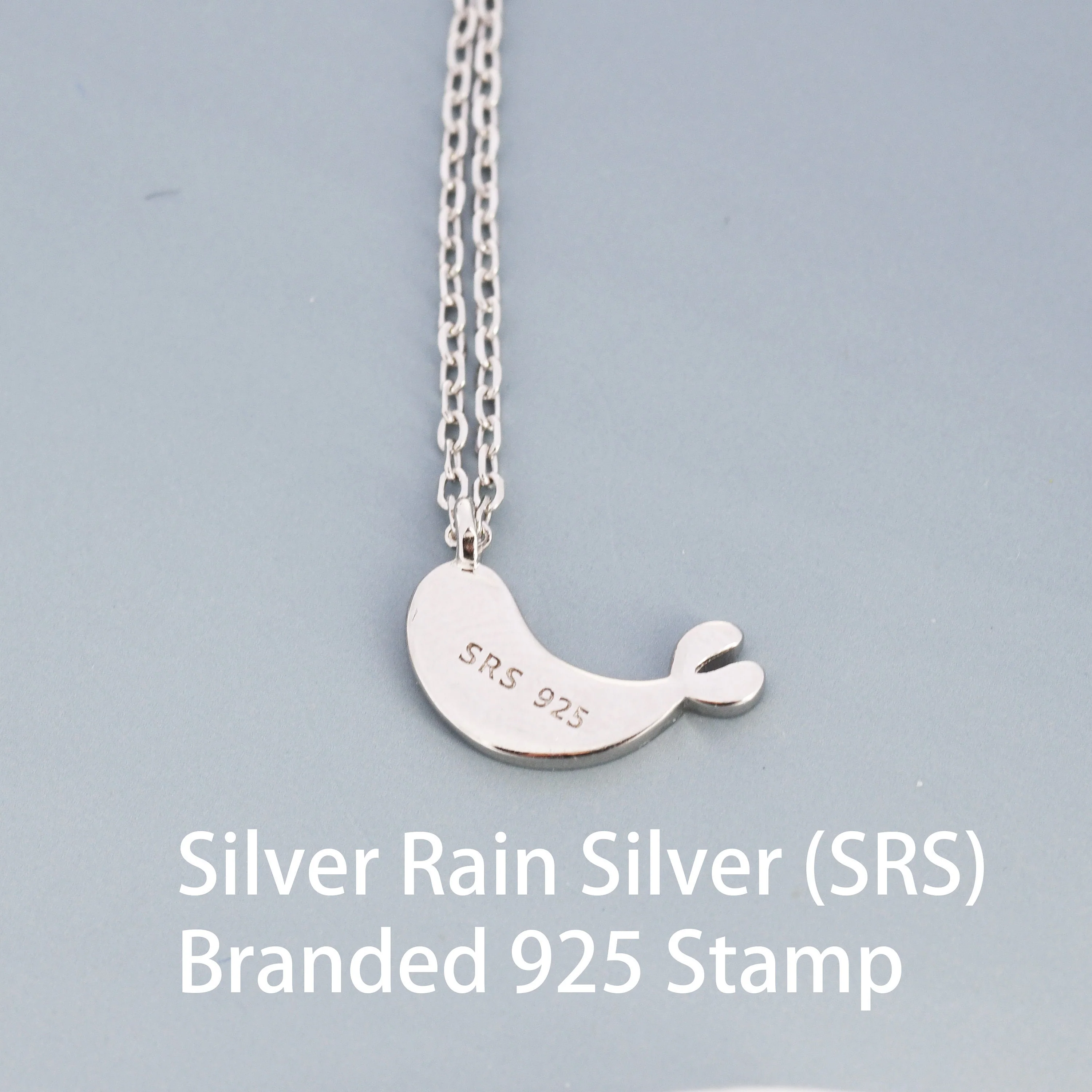 Cute Seal Pendant Necklace in Sterling Silver, Baby Seal Necklace, Nature Inspired Jewellery, Dainty and Delicate, Kawaii Necklace - Image 4