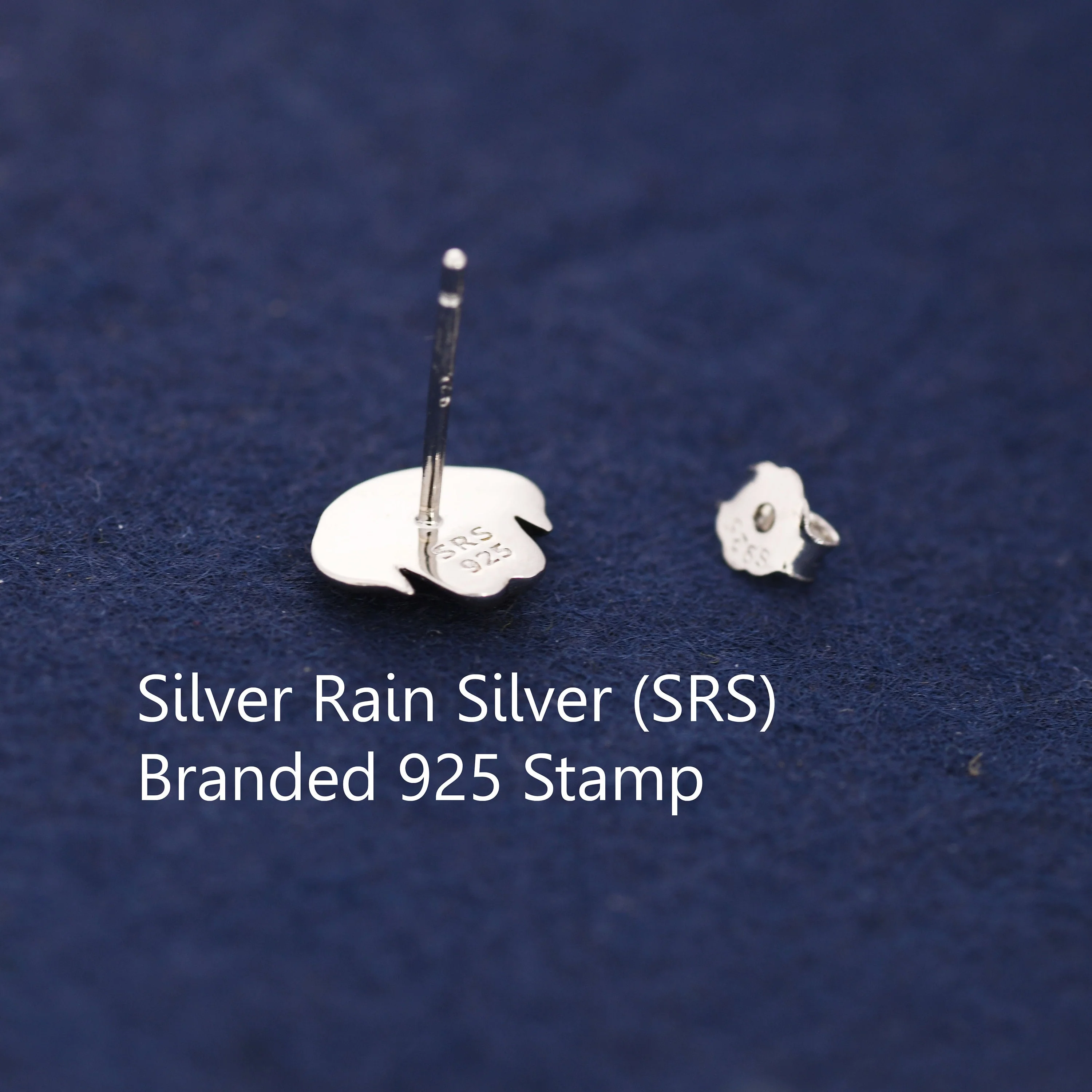 Labrador Dog Stud Earrings in Sterling Silver, Silver or Gold, Silver Labrador Earrings, Silver Dog Earrings - Image 6