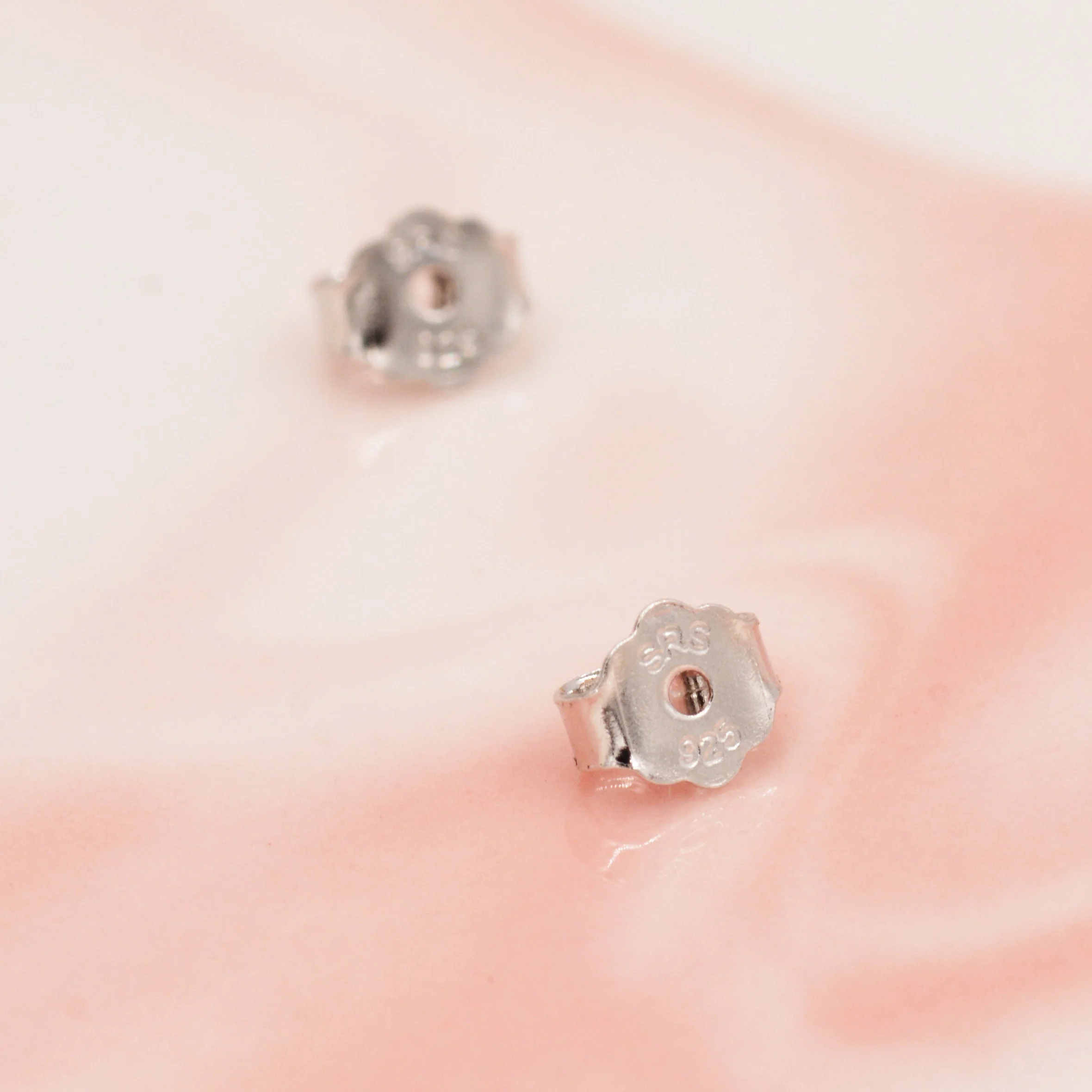 Natural Citrine Crystal Stud Earrings in Sterling Silver - 4 sizes - Genuine Yellow Citrine Crystal Stud Earrings - Semi Precious Gemstone - Image 9