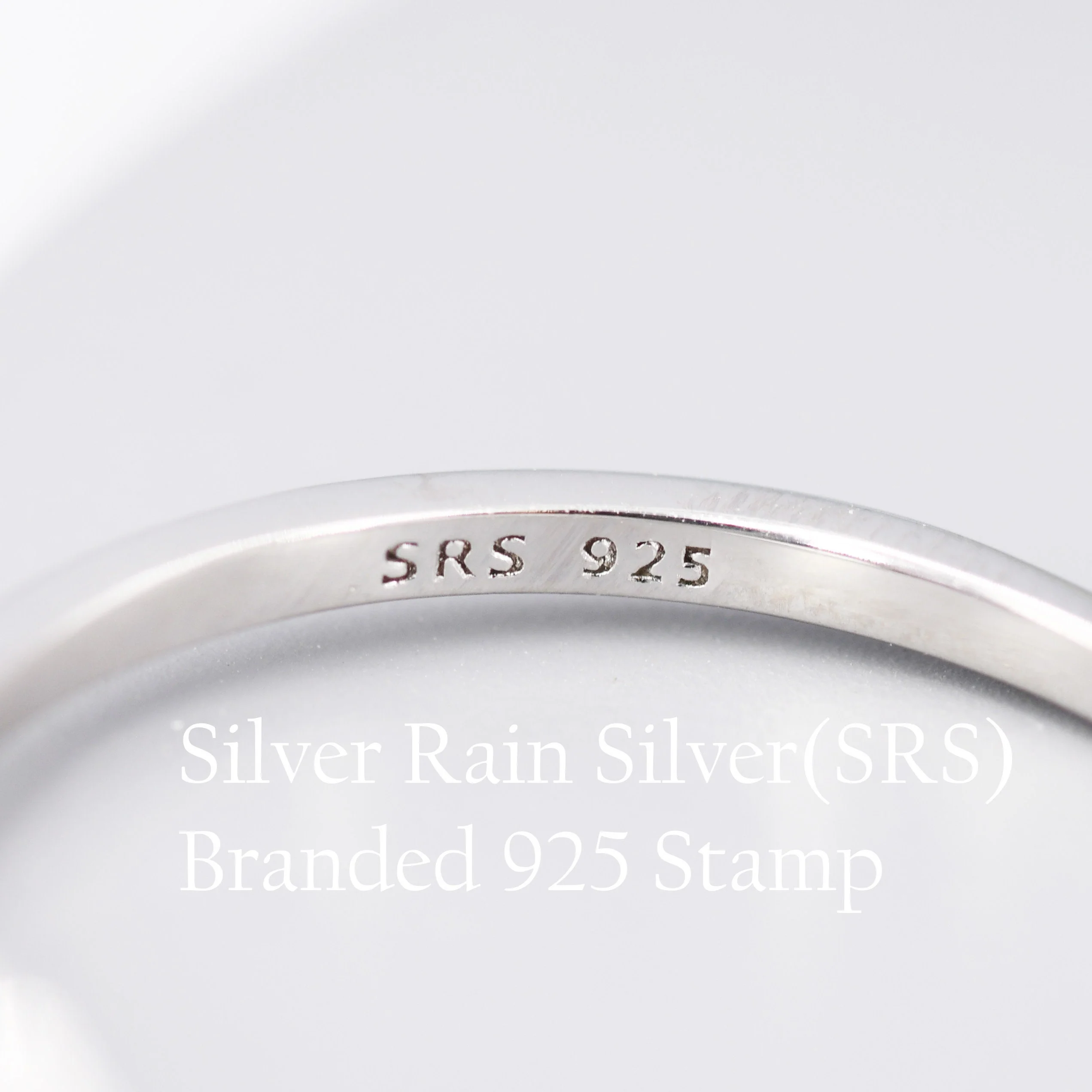 Natural Peridot Ring in Sterling Silver, Genuine Green Periot Ring, Dainty Gemstone Ring, US 5-8. August Birthstone - Image 7