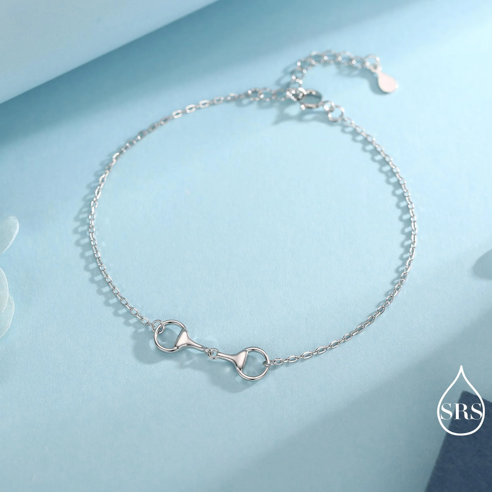 Snaffle Bit Bracelet in Sterling Silver, Silver or Gold, Horse Charm, Horse Gift, Horse Jewellery - Image 3