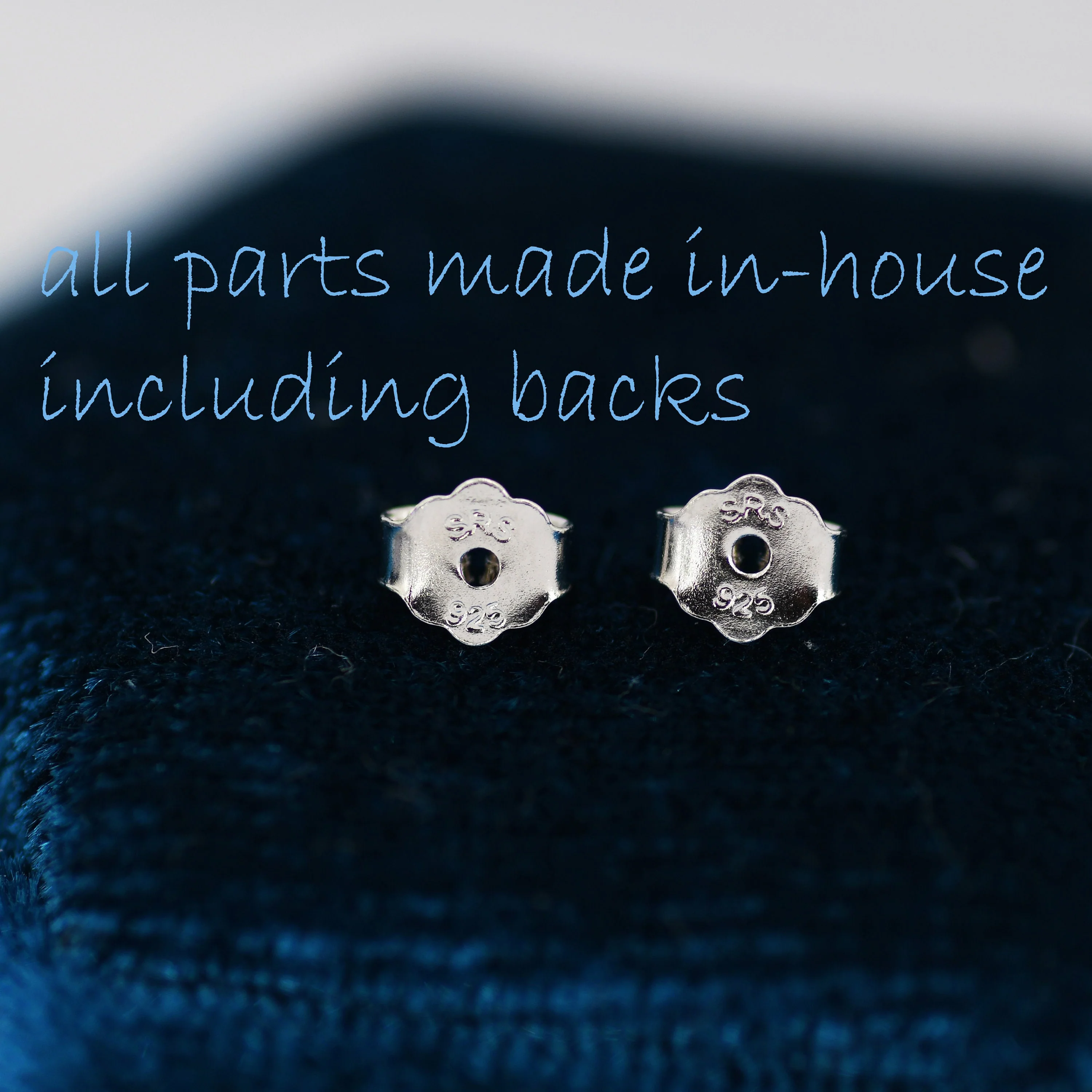 Snail Stud Earrings in Sterling Silver,  Cute Snail Earrings, Silver Animal Earrings, Nature Inspired Jewellery - Image 11