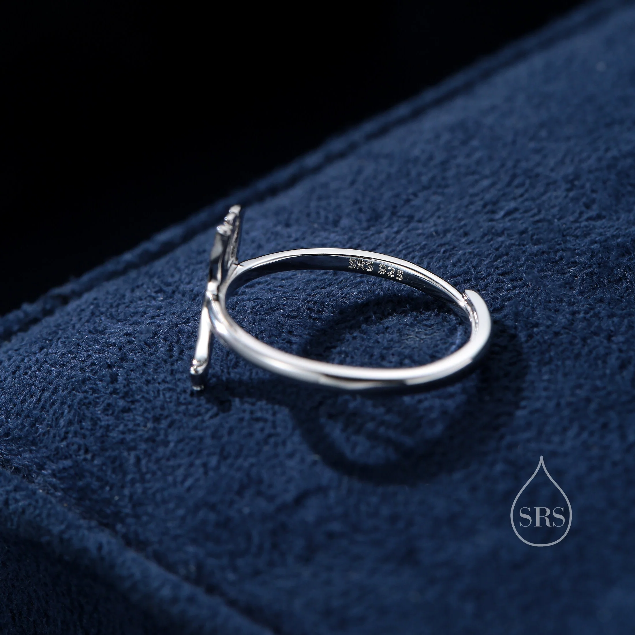 Sterling Silver Cute Little Giraffe Ring, Adjustable Size, Cute Giraffe Jewellery, Dainty and Delicate, Giraffe Ring - Image 7
