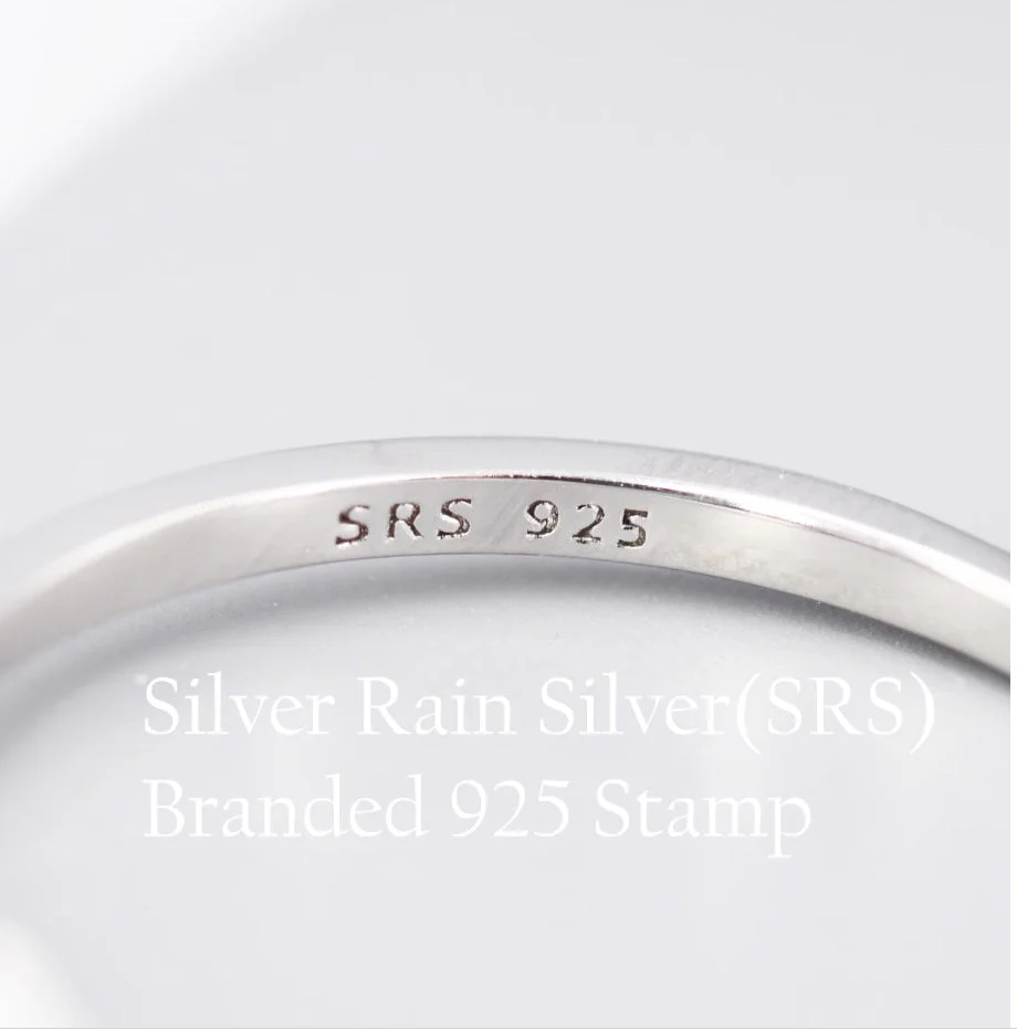 Sterling Silver Dainty Star Open Ring, Adjustable Size, Star of David Ring, Celestial Jewellery, Dainty Star of David Ring - Image 7