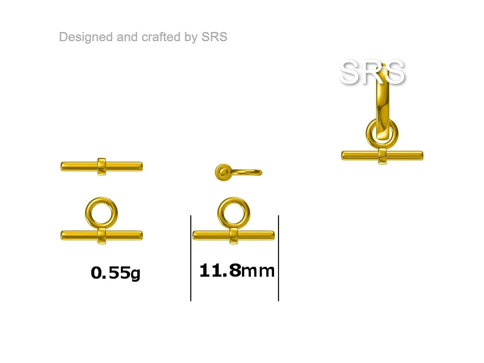 Sterling Silver Horizontal Bar Dangle Hoop Earrings, Detachable Charm Hoop Earrings, Silver or Gold, Interchangeable and detachable - Image 9