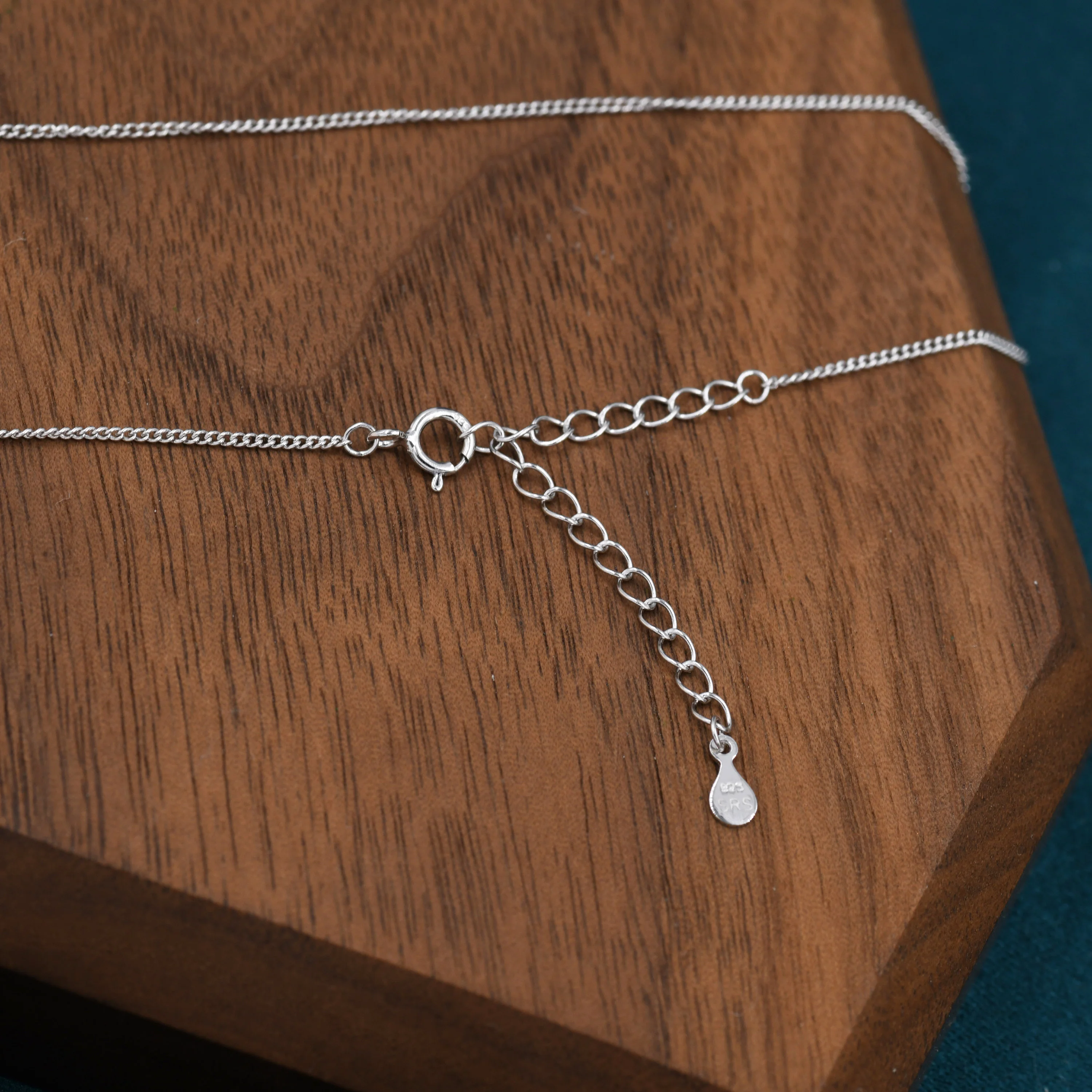 Sterling Silver Ouroboros Snake Ring Pendant Necklace, Eternity Ring in Sterling Silver with a Chain, Snake Necklace, Small Snake Necklace - Image 5
