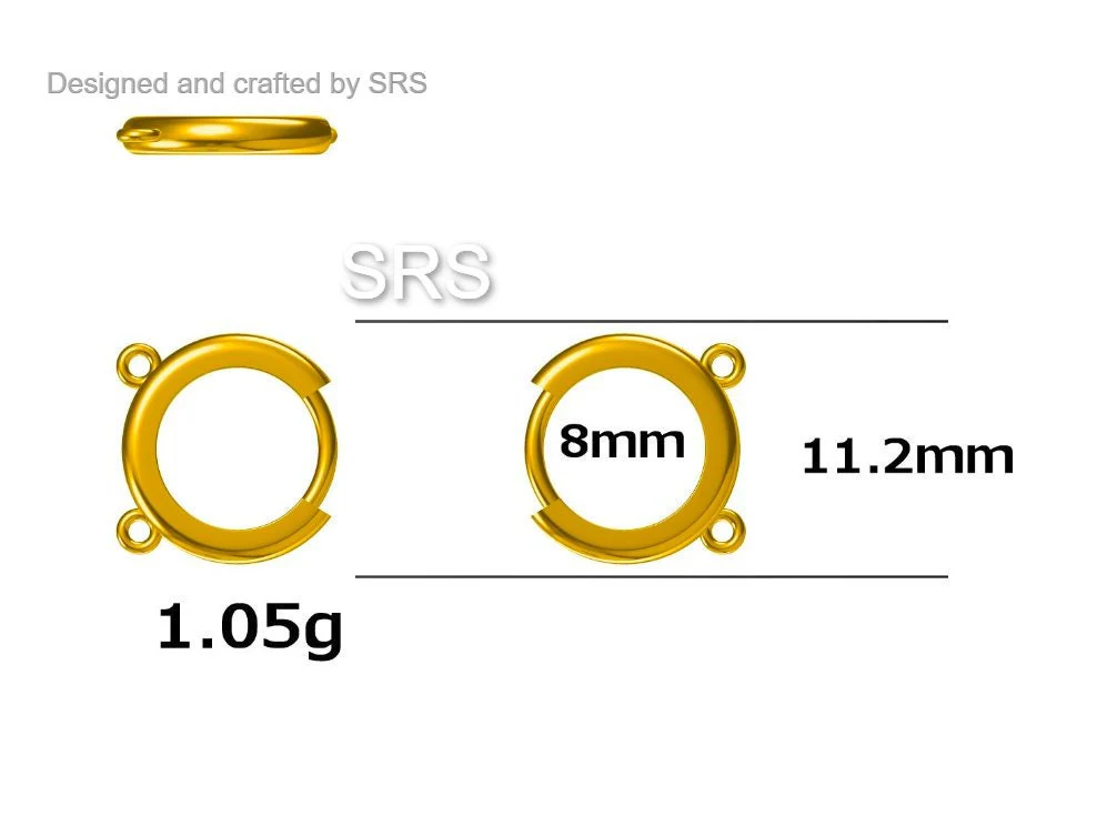 Triple Chained Hoop Earrings in Sterling Silver, Silver or Gold or Rose Gold, Huggie Hoops with Three Chains - Image 9