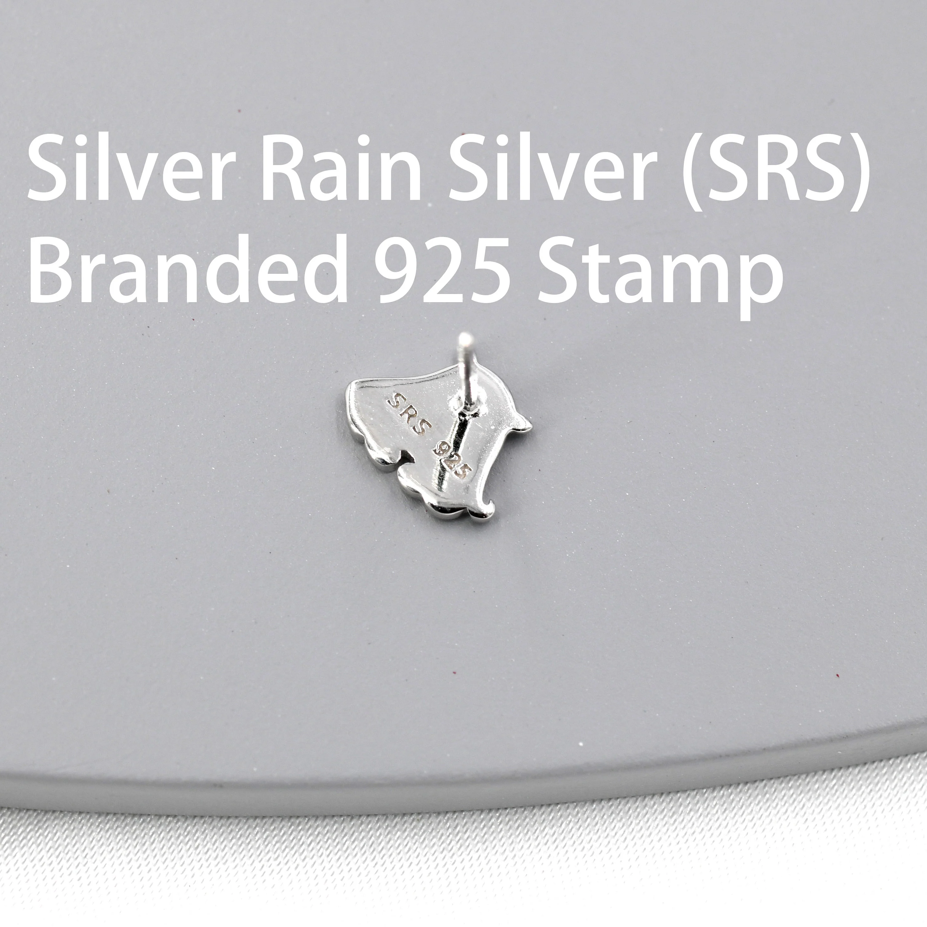 Umbrella Octopus Stud Earrings in Sterling Silver, Silver or Rose Gold, Ocean Animal Earrings, Nature Inspired - Image 8