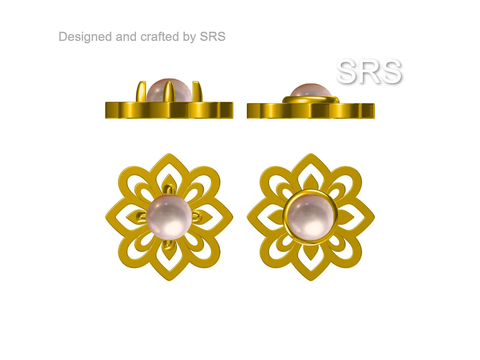 Vintage Style Opal Stud Earrings in Sterling Silver, Silver or Gold, Opal Earrings - Image 10